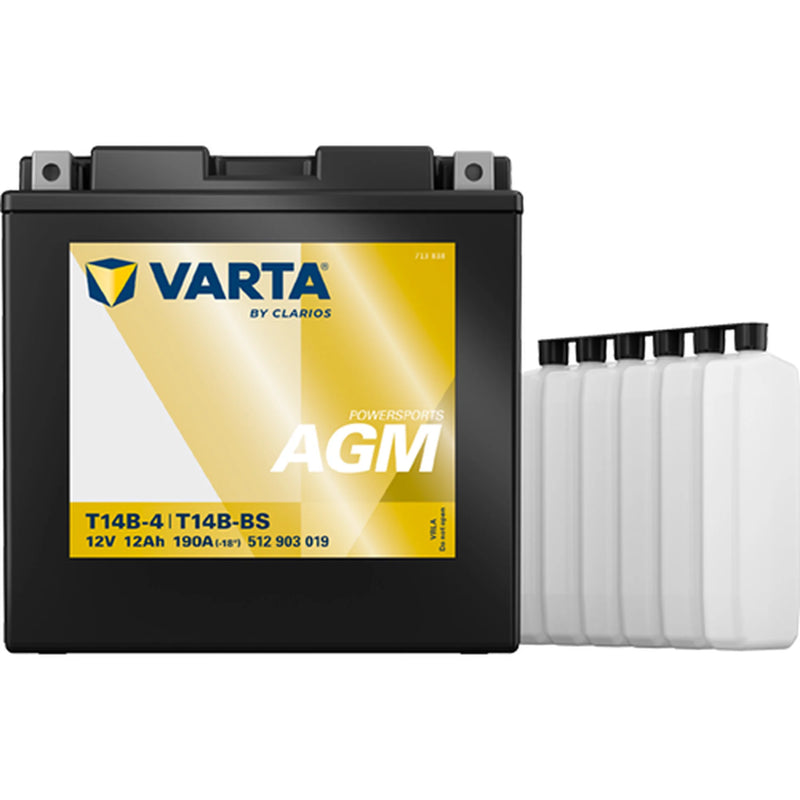 Varta Battery 12V 12Ah 190A 512903019