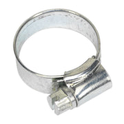 Sealey Hose Clip Zinc Plated 16-25mm Pack of 20 SHC0X Sealey  - Dynamic Drive