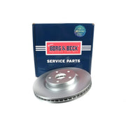 Borg & Beck Front & Rear Brake Discs & Pads fits Subaru Tribeca 2005-2007