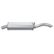 Hella End Silencer Rear fits Opel Corsa A 1982-1993 1.0 1.2 1.3 1.5