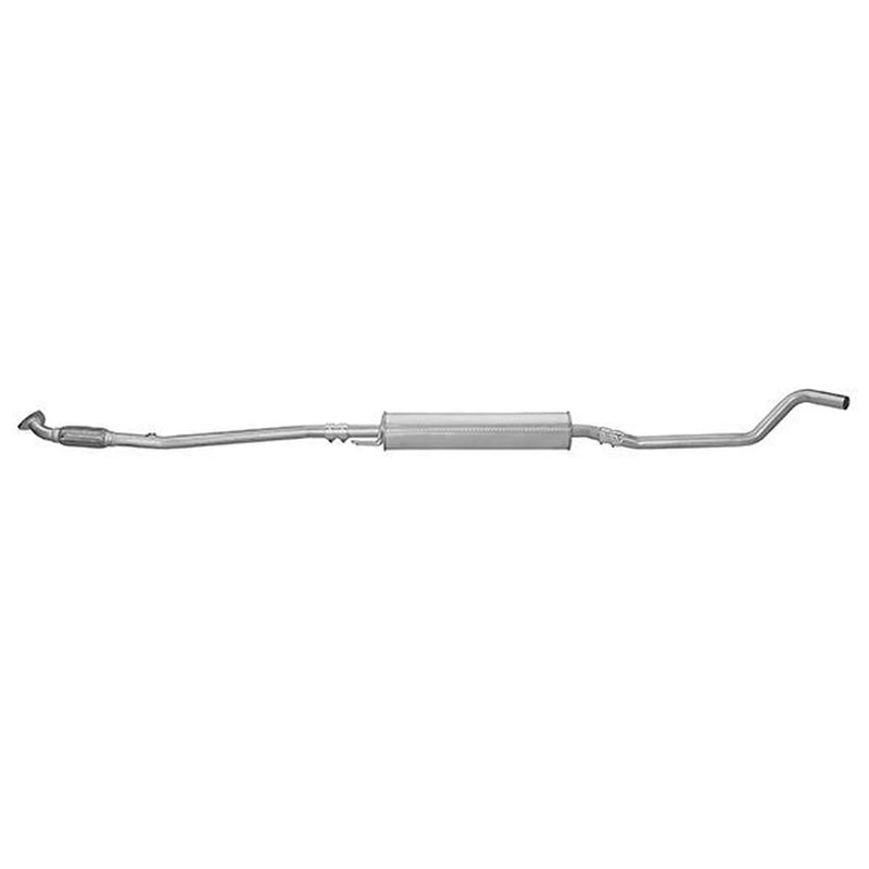 Hella Middle Silencer fits Opel Corsa C 2000-2009 1.2 1.4