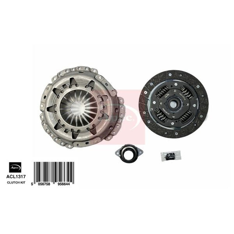 Apec Clutch Kit Set 3pc fits Seat Cordoba 2002-2009 1.9