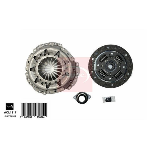Apec Clutch Kit Set 3pc fits Seat Cordoba 2002-2009 1.9