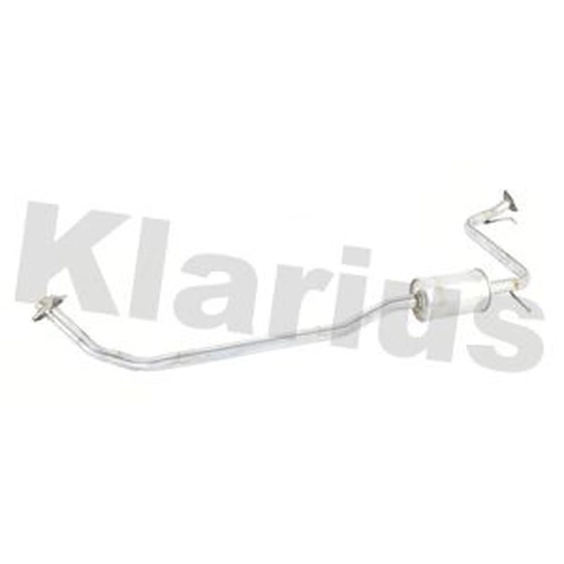 Klarius Box With Centre Pipe Centre fits Honda Jazz IV 2015 on 1.3