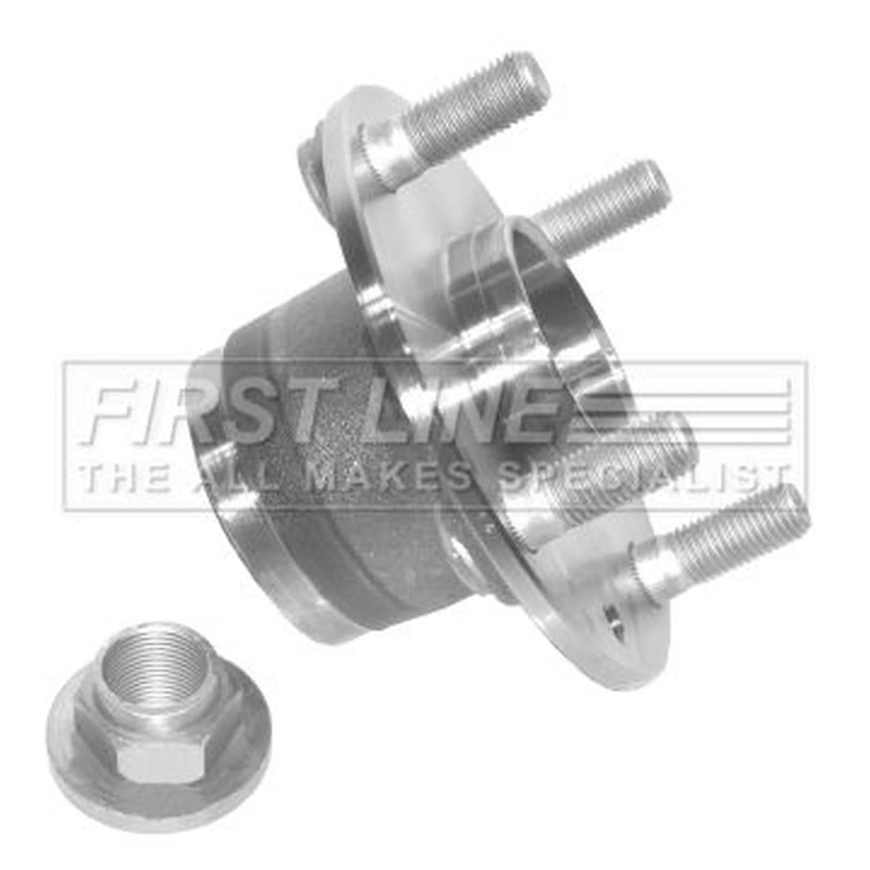 First Line Wheel Bearing Kit fits Mazda 121 II 1990-1996 1.3