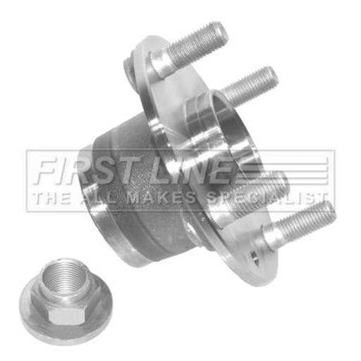 First Line Wheel Bearing Kit fits Mazda 121 II 1990-1996 1.3
