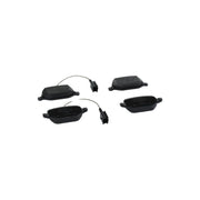 Bosch Front & Rear Pads fits Alfa Romeo Mito 2008-2018 0.9 1.4