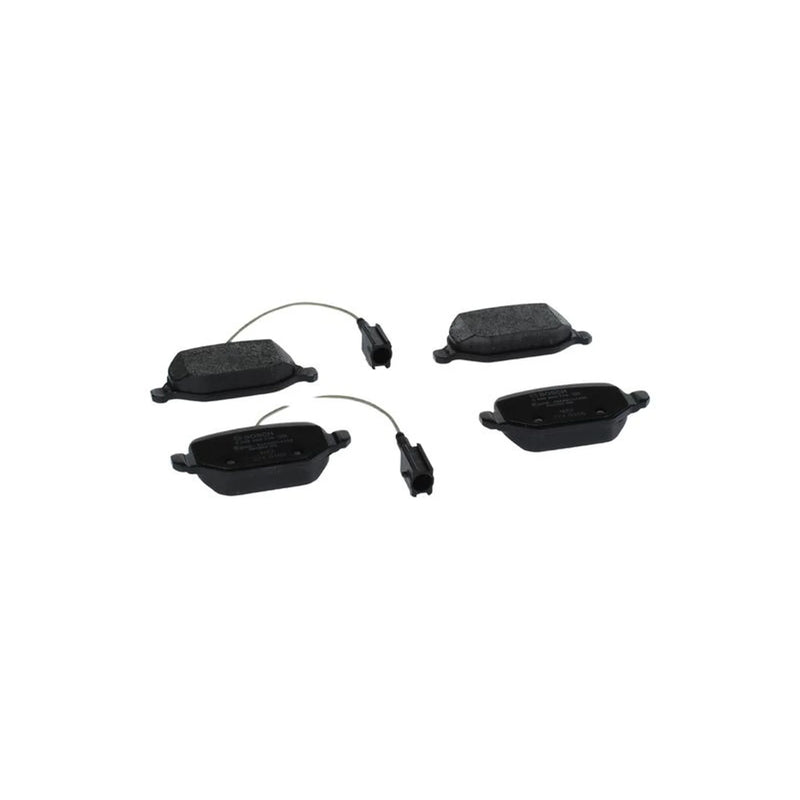 Bosch Front & Rear Pads fits Alfa Romeo Mito 2008-2018 0.9 1.4