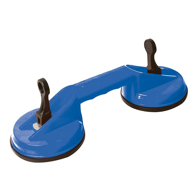 Silverline Double Suction Pad 70kg 675088 Silverline  - Dynamic Drive