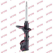 KYB Shock Absorber Damper Strut Front fits Mitsubishi Lancer 1989-1992 1.8