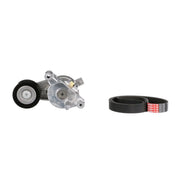 Gates V-Ribbed Belt Set fits Audi A3 2003-2013 1.9 2.0