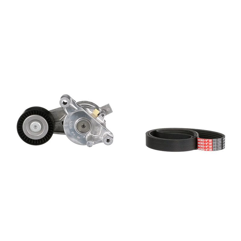 Gates V-Ribbed Belt Set fits Audi A3 2003-2013 1.9 2.0