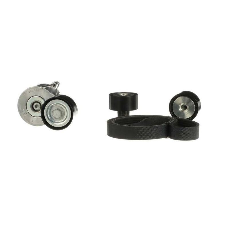 Gates V-Ribbed Belt Set fits Citroën Berlingo / Berlingo First 2005-2011 1.6