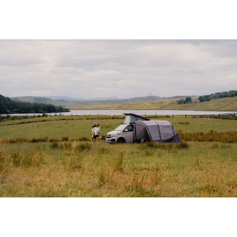 Vango Cove III Air Low Drive Away Awning Low Cloud Grey Vango - Dynamic Drive