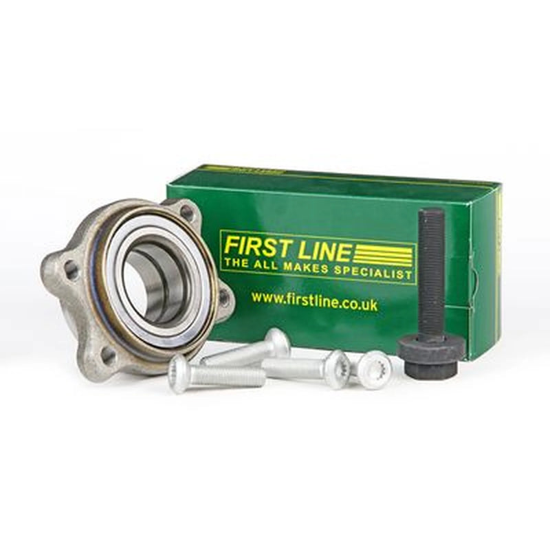First Line Wheel Bearing Kit fits Audi A6 Allroad C6 2006-2011 2.7 3.0 3.2 4.2