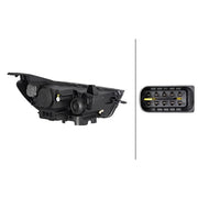 Hella Headlight Headlamp H7 Right fits Opel Grandland 2017-2021 1.2 1.5 1.6 2.0