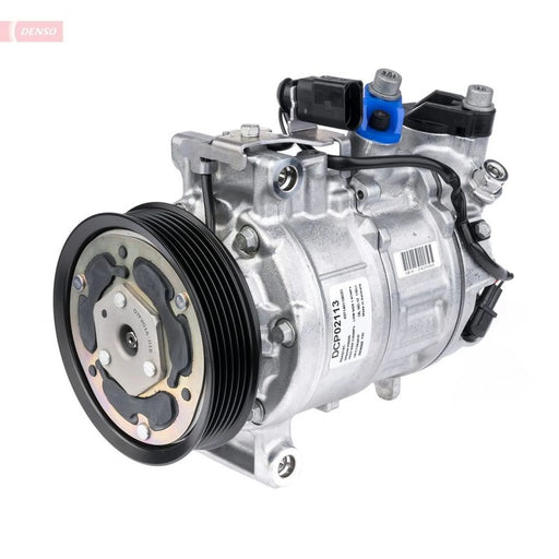 Denso Air Conditioning Compressor fits Audi A4 Allroad B9 2016-2018 3.0
