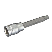 King Dick Hex Bit Socket SD Insert 1/2" Metric Long 17mm HSHM217L King Dick  - Dynamic Drive