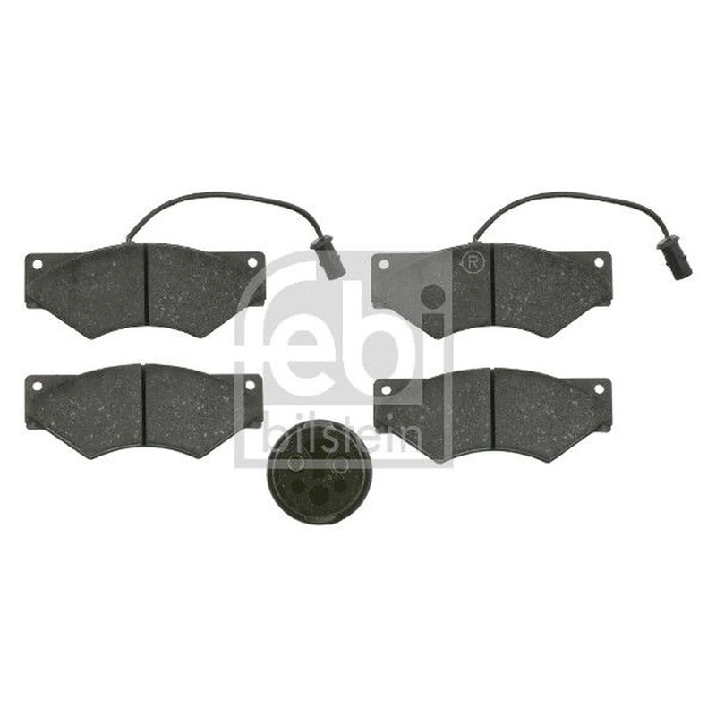 Febi Front Brake Pad Set 16600