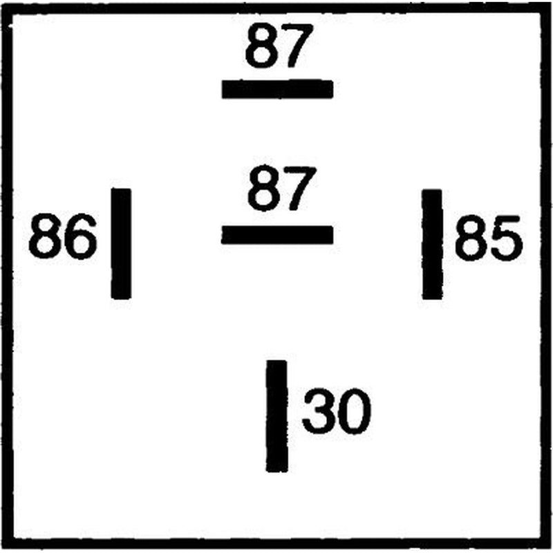 Hella Main Power Relay