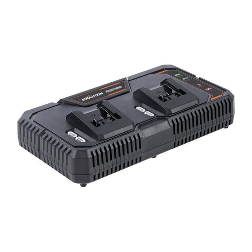 Evolution R18RCH-Li2 EXT Double Dock Rapid Charger 18V Li-ion Evolution - Dynamic Drive