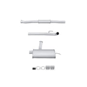 Hella Middle Silencer fits Renault 21 1986-1994 1.7