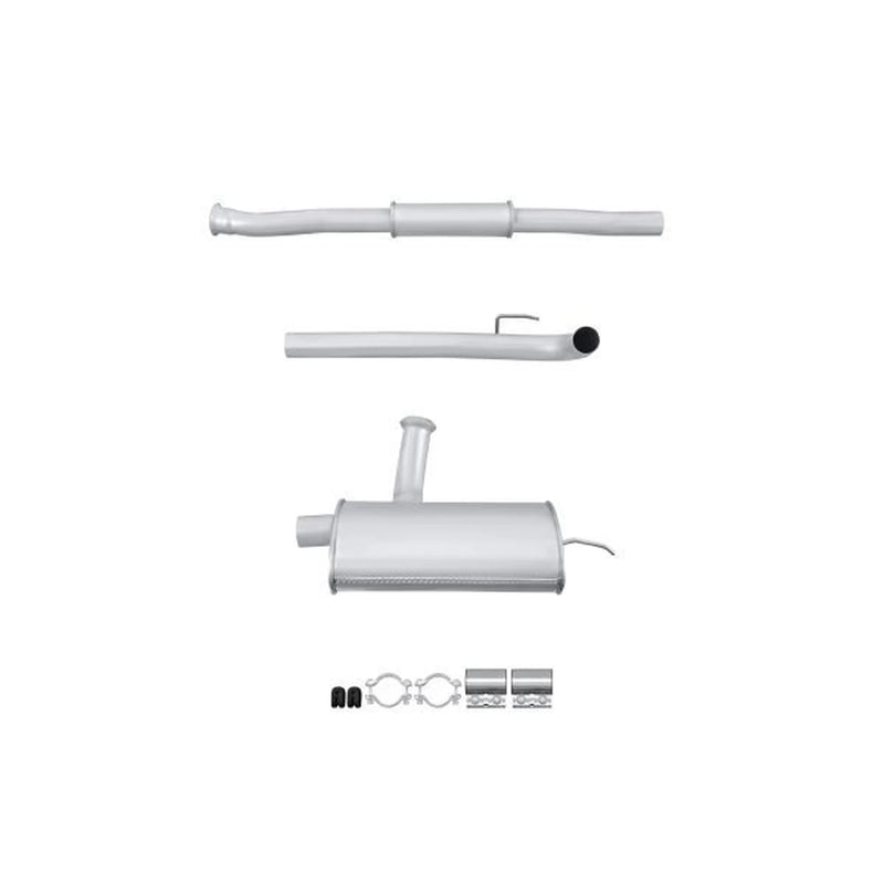 Hella Middle Silencer fits Renault 21 1986-1994 1.7