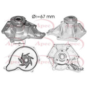 Apec Engine Cooling Water Pump AWP1039