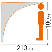 Canopy for Screen House Pro 4 and 6 A5504 Quest - Dynamic Drive