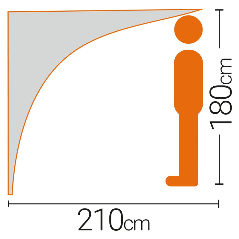 Canopy for Screen House Pro 4 and 6 A5504 Quest - Dynamic Drive