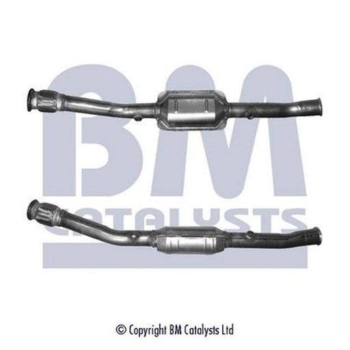 BM Catalysts Homologated Petrol Cat fits Peugeot 607 2000-2005 2.0