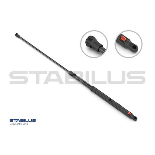 Stabilus Bonnet Gas Strut Lift Support Hood Lift Shock Replac fits Peugeot 508 I