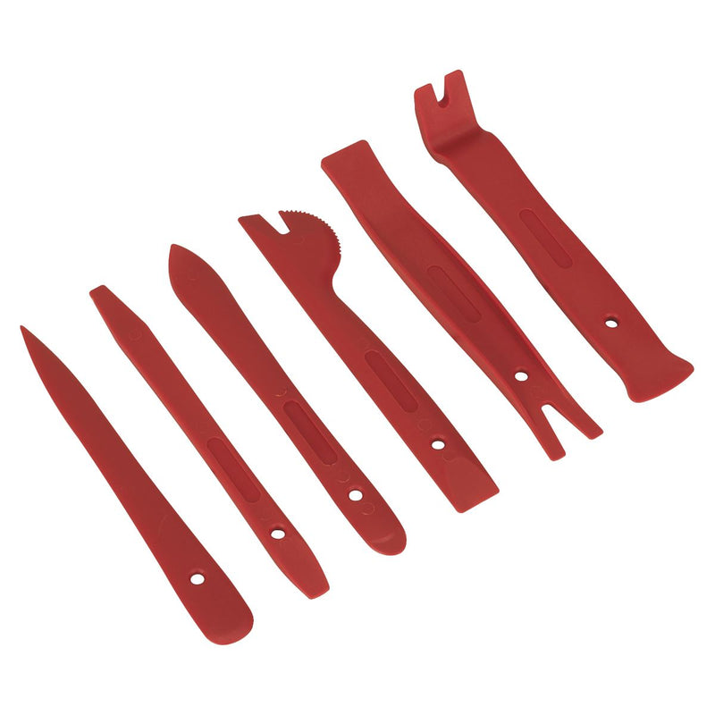Sealey Mini Panel Removal Set 6pc RT6KIT Sealey - Dynamic Drive