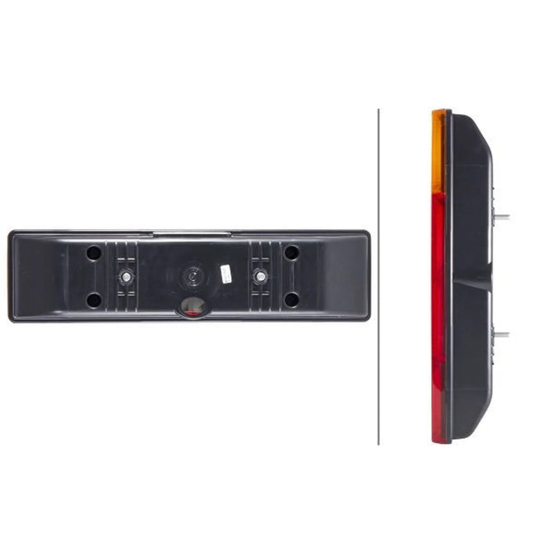 Hella Tail Light / Lamp R10W Left fits Mercedes-Benz Actros 1996-2003