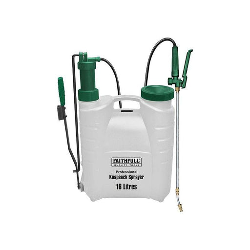 Faithfull Professional Knapsack Sprayer with Viton® Seals 16 litre Faithfull - NN4 Online