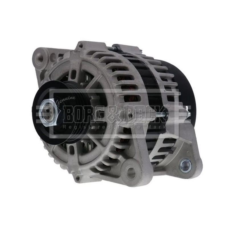 Borg & Beck Car Alternator 12V fits Chevrolet Aveo / Kalos 2005-2007 1.2