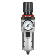 Sealey Air Filter/Regulator High Flow SA4001FR Sealey - Dynamic Drive