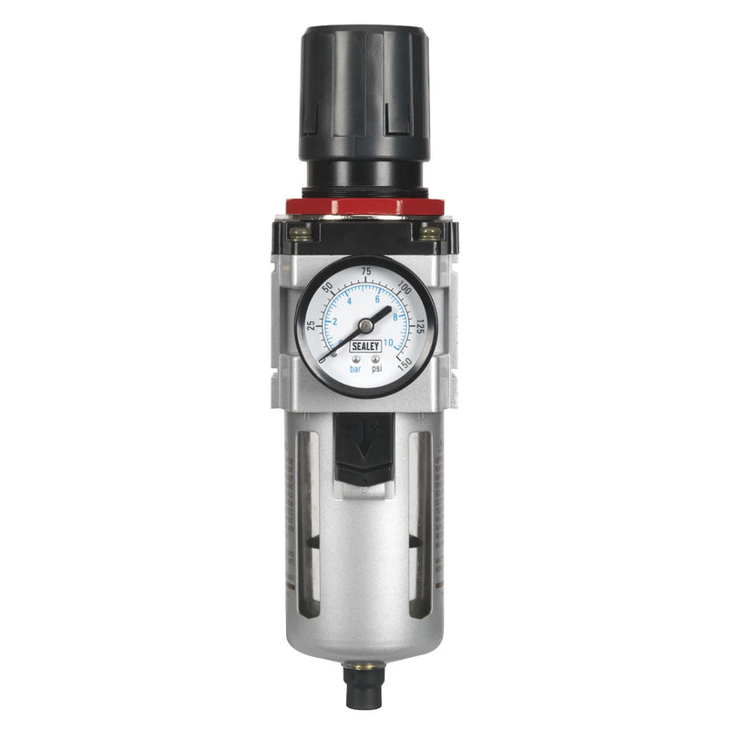 Sealey Air Filter/Regulator High Flow SA4001FR Sealey - Dynamic Drive