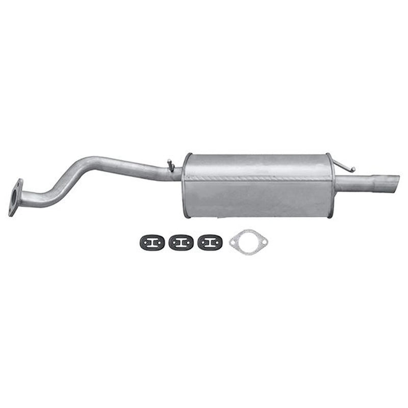 Hella End Silencer Rear fits Daewoo Lanos 1997 on 1.3 1.5 1.6