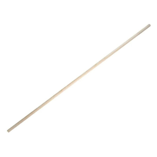 Faithfull FSC® Wooden Handle 72in x 1.1/8in - FAIWH72118