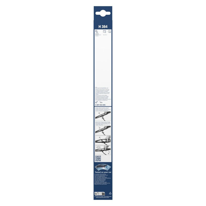 Bosch Conventional Wiper Blade 370mm — H384 fits Land Rover Range Rover Sport II