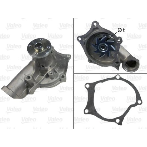 Valeo Engine Cooling Water Pump 506617