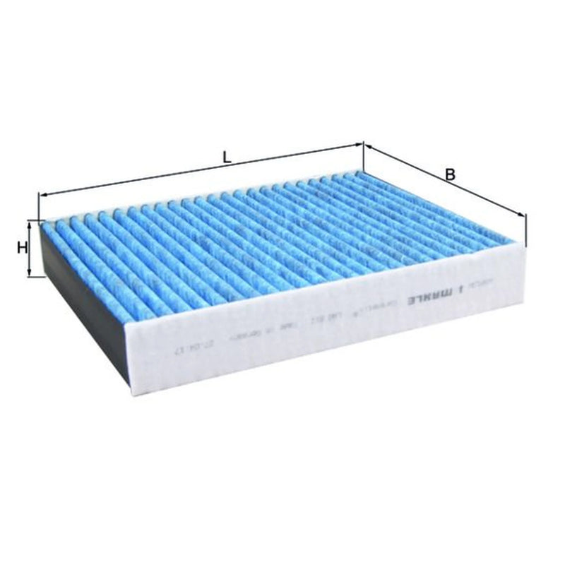 Mahle Cabin Air Filter (Pollen Filter) LAO 812