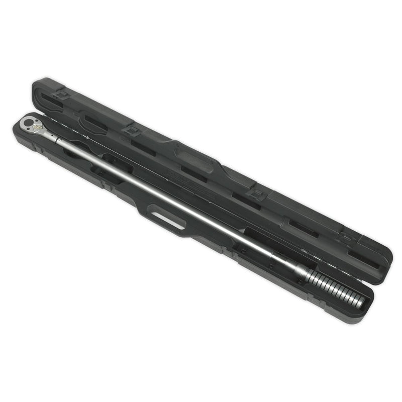 Sealey Torque Wrench Micrometer Style 3/4"Sq Drive 150-800Nm(111-590lb.ft) Sealey - Dynamic Drive