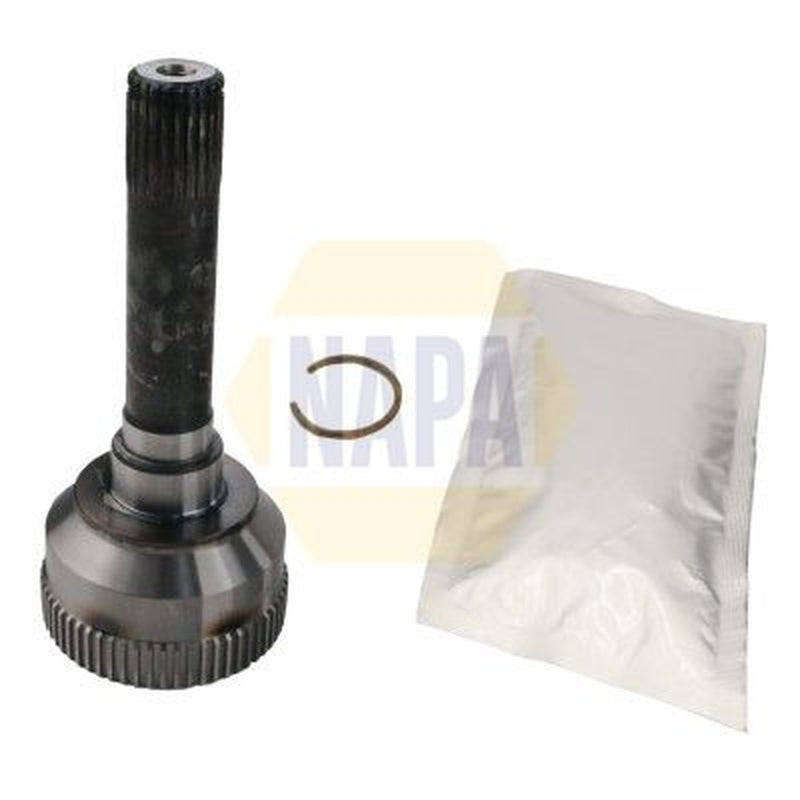 NAPA CV Axle Shaft Assembly Front fits Land Rover 110/127 1983-1990 2.5
