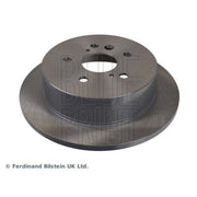 Blue Print 2 x Solid Rear Brake Discs ADT343147-x2