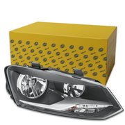 Hella Headlight Headlamp W5W Right fits VW Polo V 2009-2022 1.0 1.2 1.4 1.6