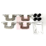 Apec Brake Pad Accessory Fitting Kit Front fits Suzuki Ignis III 2016 on 1.2