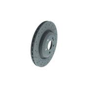 Bosch Rear Brake Vented Discs & Pads fits Mercedes-Benz S-Class 2013-2020