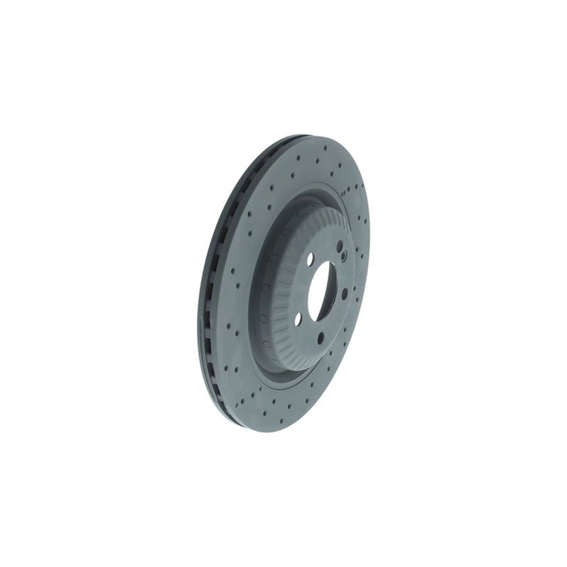 Bosch Rear Brake Vented Discs & Pads fits Mercedes-Benz S-Class 2013-2020